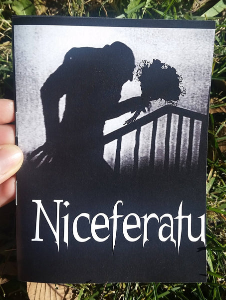 Niceferatu zine by Eternia Press