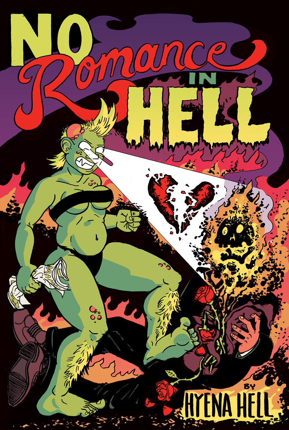 PDF Download: No Romance in Hell by Hyena Hell