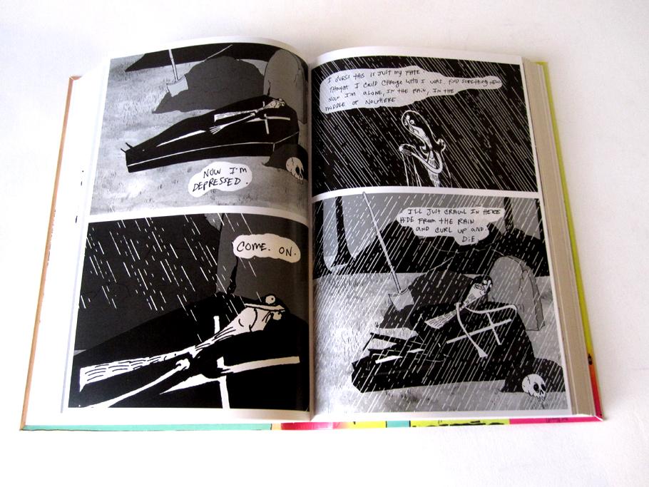 Punks Git Cut: a zine anthology by Jay Howell