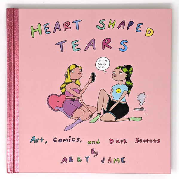 Heart Shaped Tears by Abby Jame
