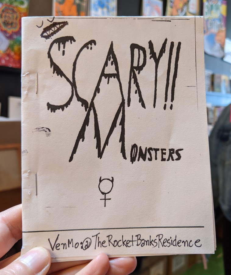 scAry Monsters by DreamGrrl Zines