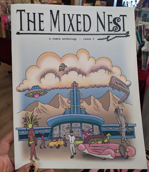 The Mixed Nest Comix Anthology #3