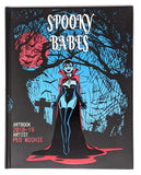 Spooky Babes Art Book by Peo Michie