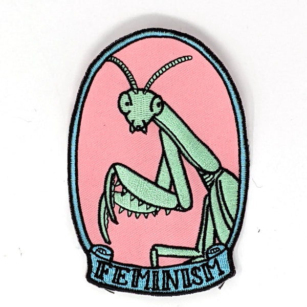 Embroidered Patch: Feminism