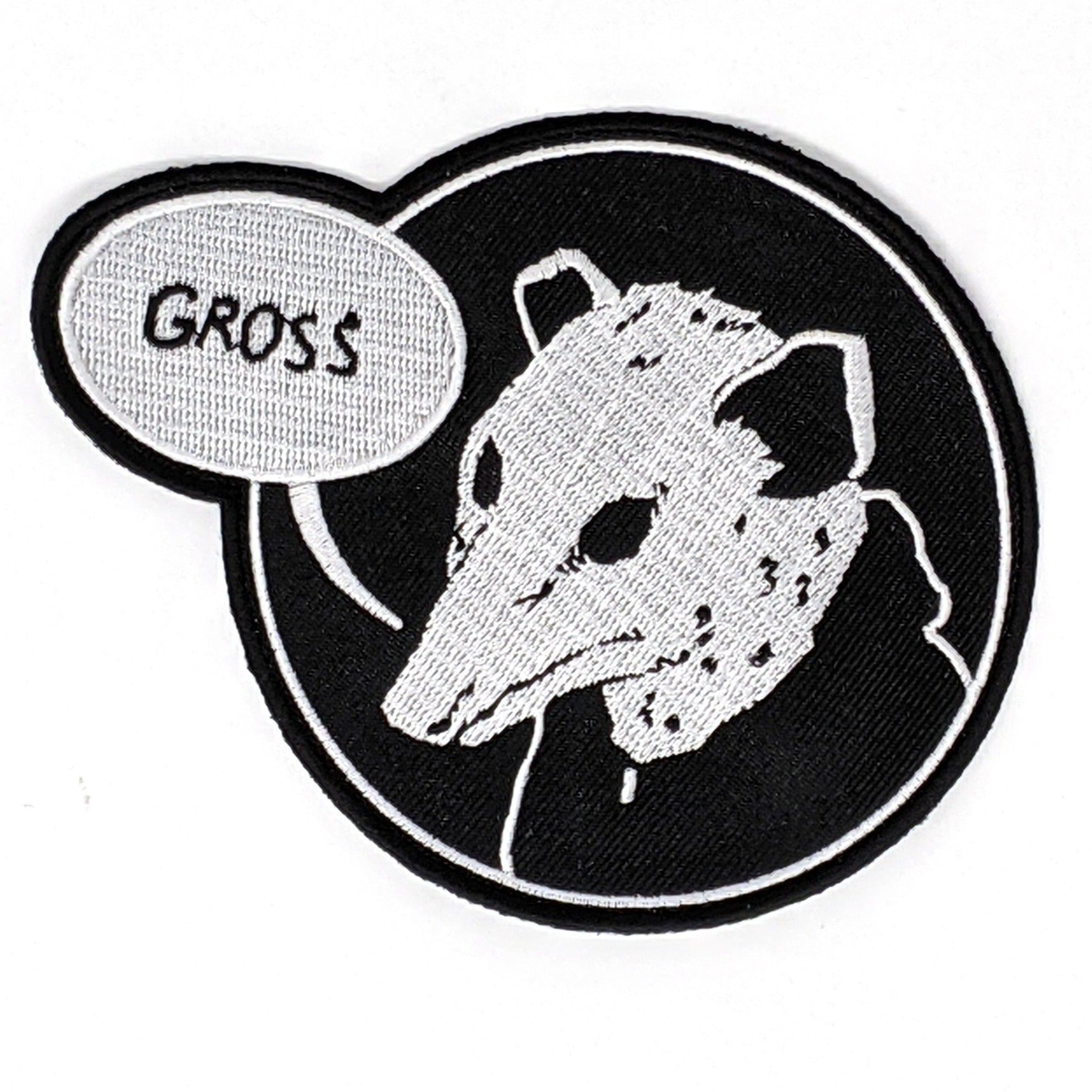 Embroidered Patch: Clementine - Gross – Silver Sprocket