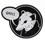 Embroidered Patch: Clementine - Gross