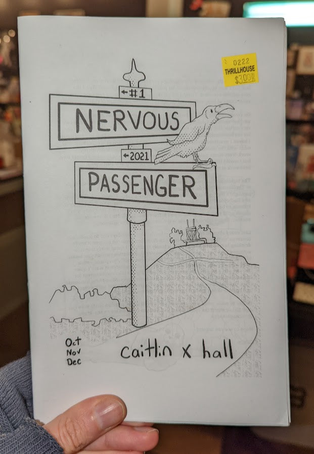 Nervous Passenger by Caitlin Hall