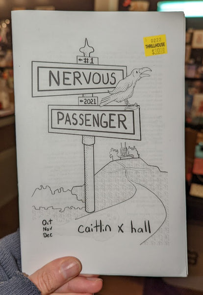Nervous Passenger by Caitlin Hall