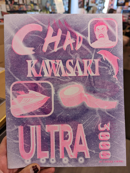 Chad Kawasaki Ultra 3000 by Cheeky Chong