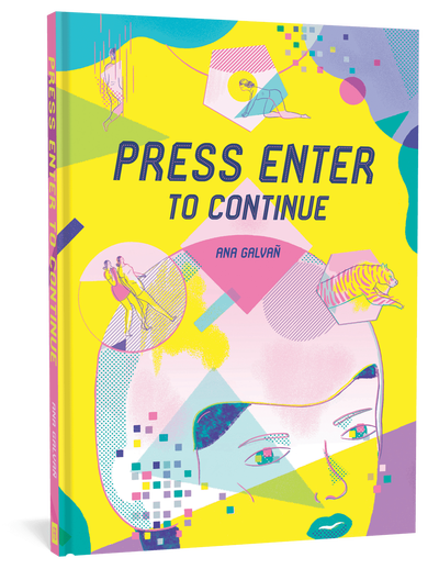 Press Enter To Continue by Ana Galvañ