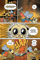 Puppy Knight: Den of Deception by Michael Sweater and Josue Cruz