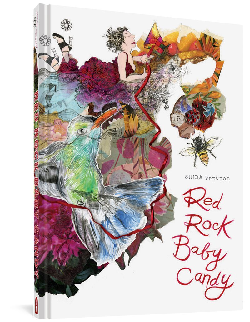 Red Rock Baby Candy by Shira Spector