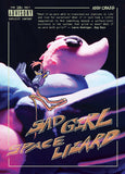 PDF Download: Sad Girl Space Lizard by Iggy Craig