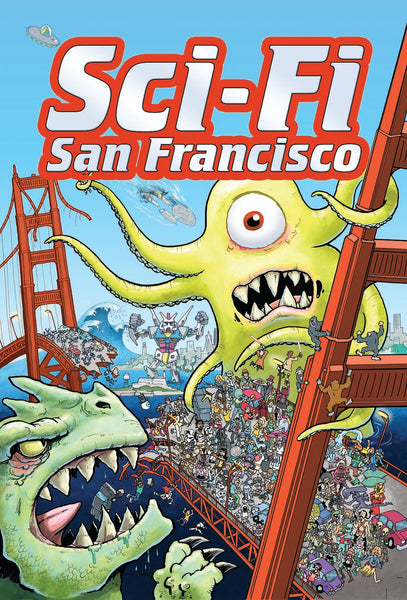 Anthology: Sci-Fi San Francisco edited by Lauren Davis