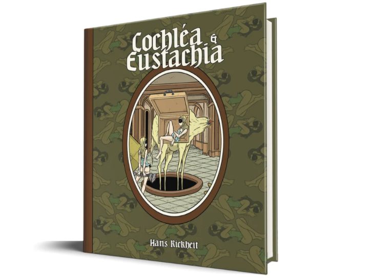 Cochlea & Eustachia by Hans Rickheit, French Edition