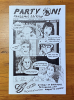 Party On! Zine #3: Pandemic Edition by Jessica Martinez