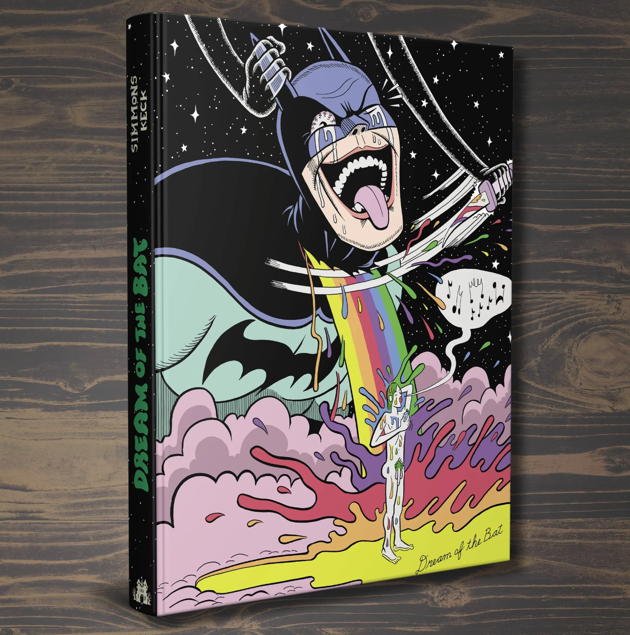 DREAM OF THE BAT (2ND EDITION) BY JOSH SIMMONS & PATRICK KECK