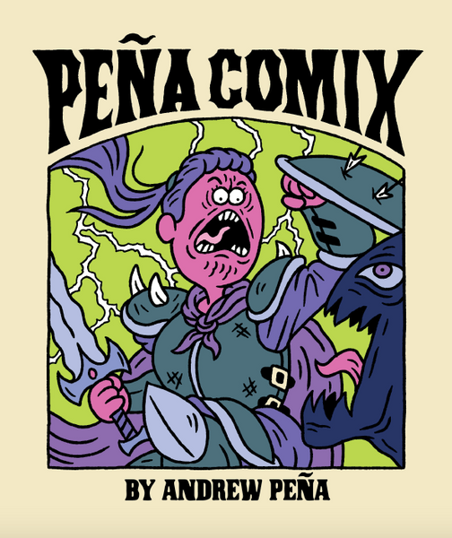 Peña Comix by Andrew Peña