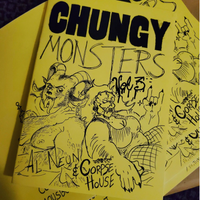 Chungy Monsters vol. 3 by Al Neun