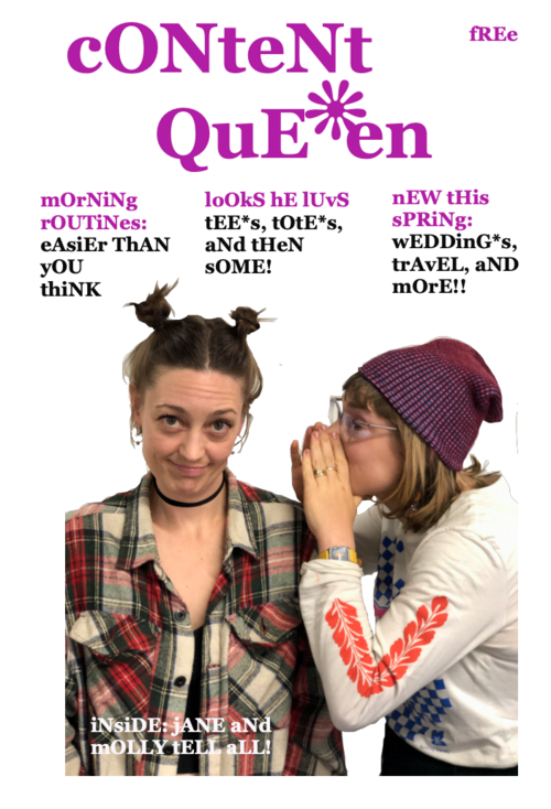 Content Queen 2 by Molly Rosen Marriner and Jane Leibrock