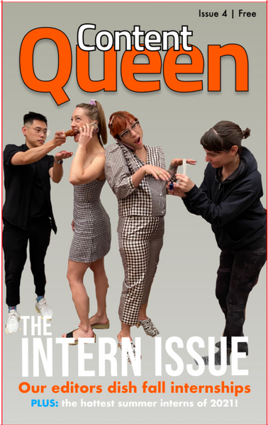 Content Queen 4 by Molly Rosen Marriner and Jane Leibrock