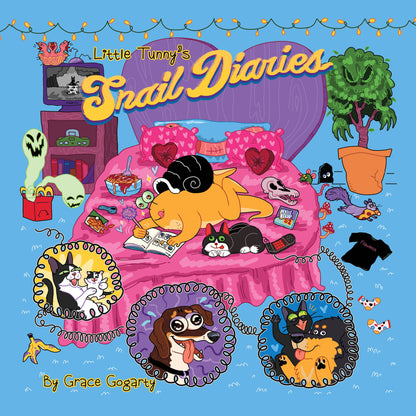 PDF Download: Little Tunny’s Snail Diaries by Grace Gogarty
