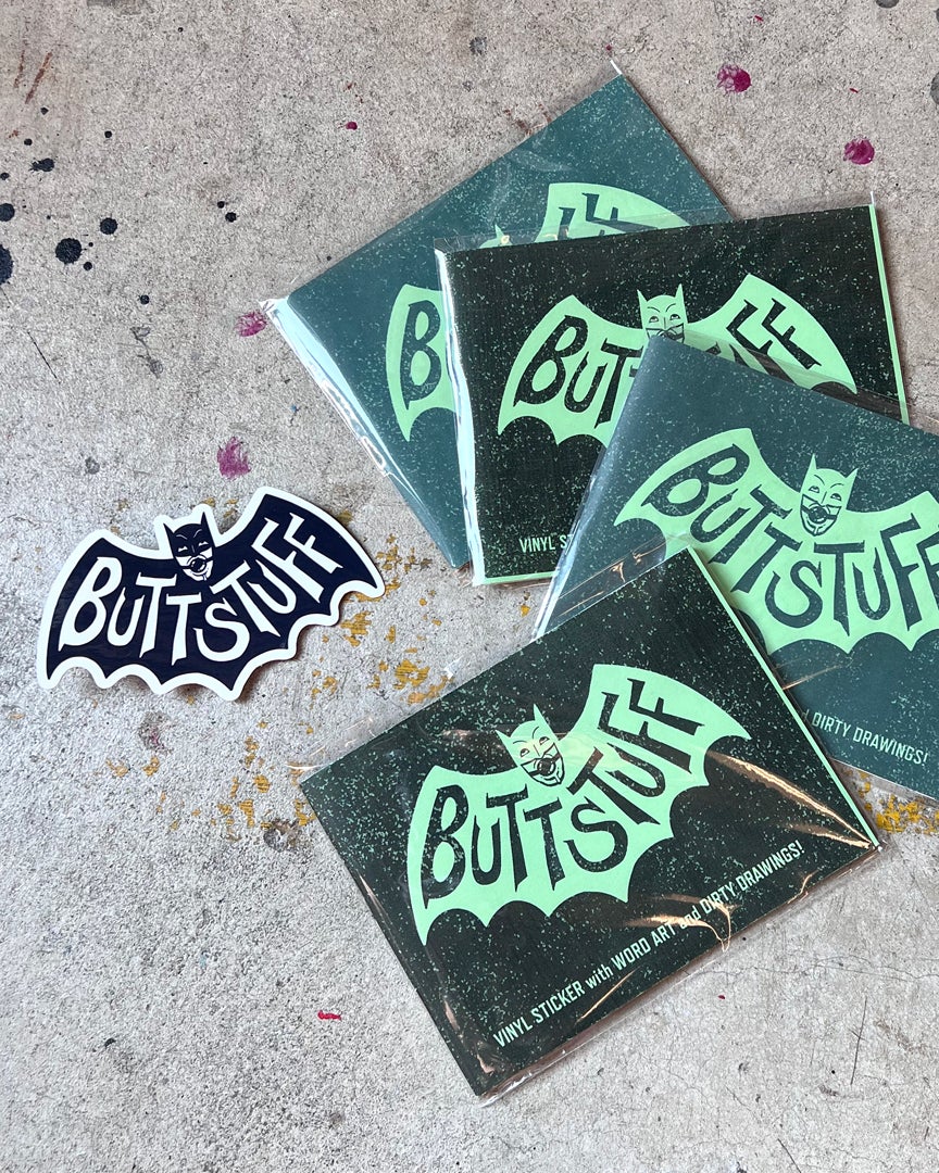 Buttstuff by Alan Defibaugh