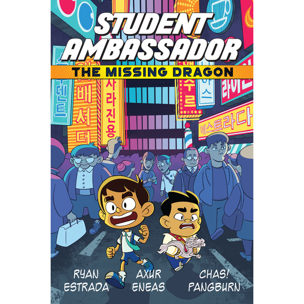 Student Ambassador: The Missing Dragon Ryan Estrada and Axur Eneas