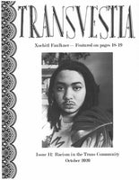 Transvestia Issue #11: Racism in the Trans Community