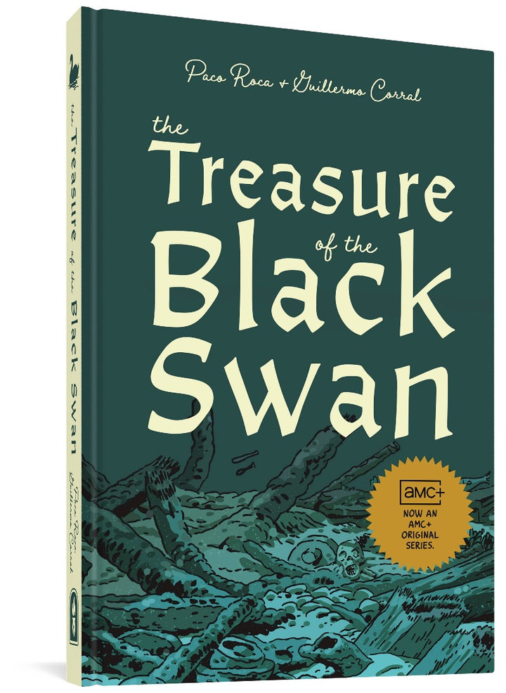 The Treasure of the Black Swan by Paco Roca