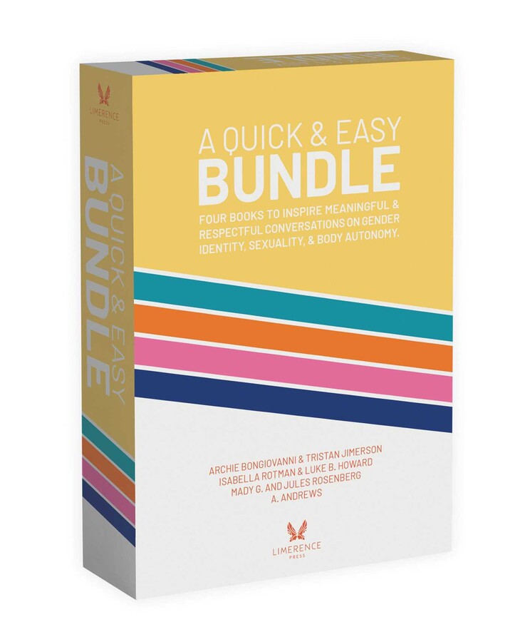 A Quick and Easy Bundle: With Quick and Easy Guides By Archie Bongiovanni, Tristan Jimerson, Jules Zuckerberg, Mady G., A. Andrews and Isabella Rotman Illustrated by Tristan Jimerson and Archie Bongiovanni