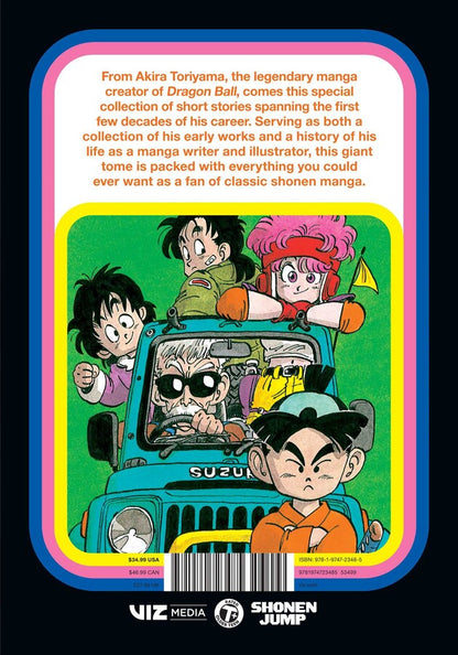 Akira Toriyama's Manga Theater By Akira Toriyama