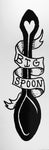 Sticker: Big Spoon by Ferin Fick
