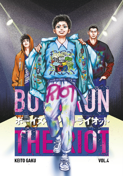 Boys Run the Riot 4 By Keito Gaku