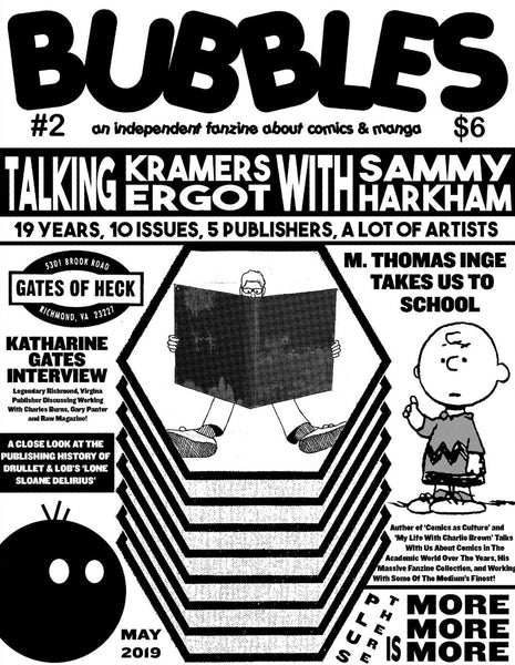Bubbles Fanzine #2