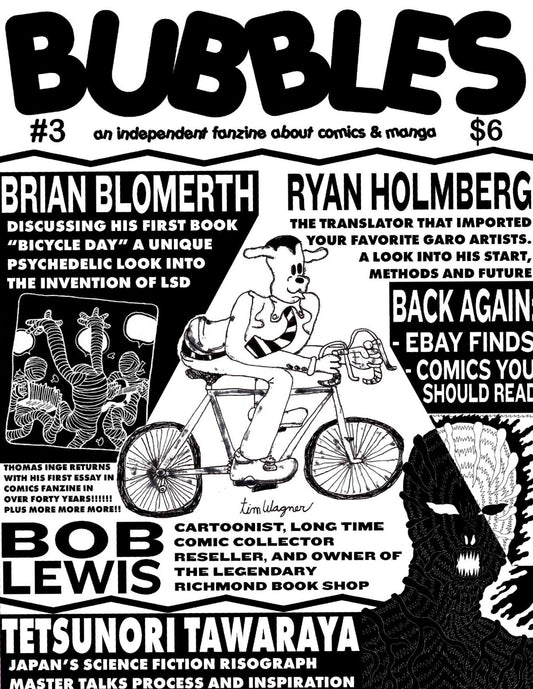 Bubbles Fanzine #3