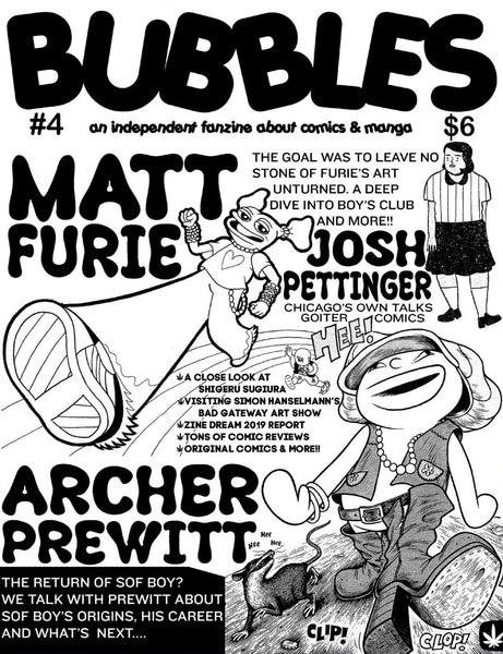 Bubbles Fanzine #4