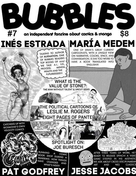 Bubbles Fanzine #7