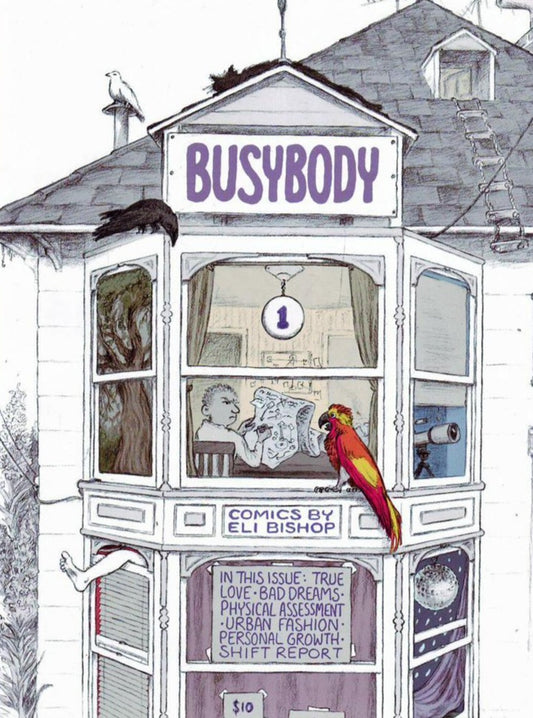 Busybody by Eli Bishop