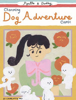 Pipette and Dudley Charming Dog Adventure Comic by Charlotte Mei