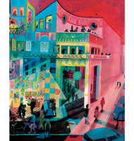 The City of Belgium by Brecht Evens
