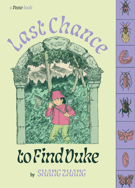 Last Chance to Find Duke by Shang Zhang