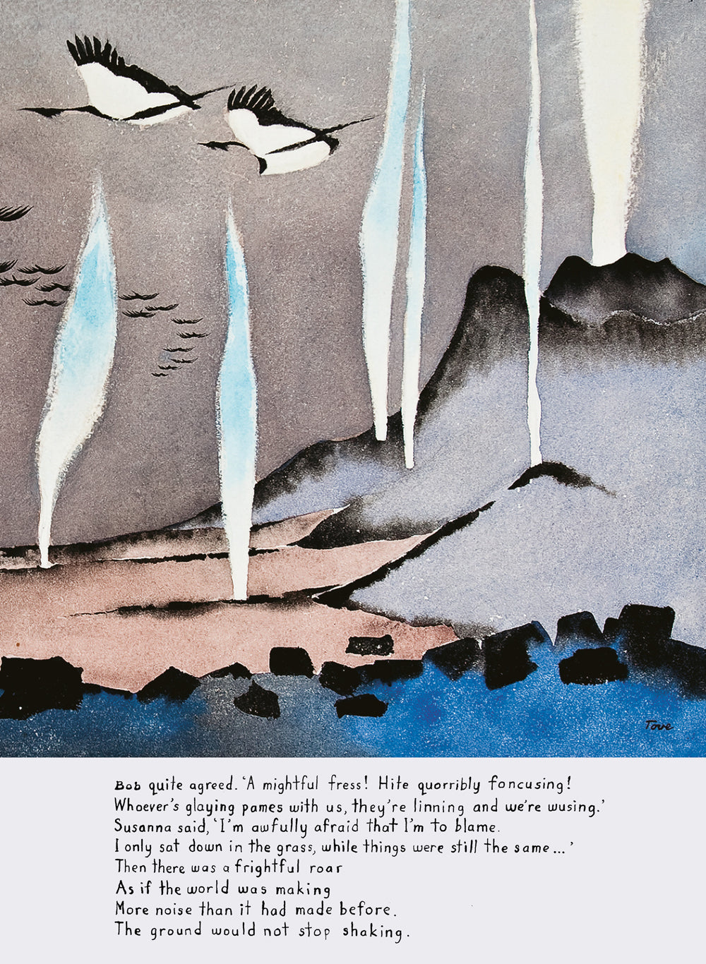 The Dangerous Journey: A Tale of Moomin Valley by Tove Jansson