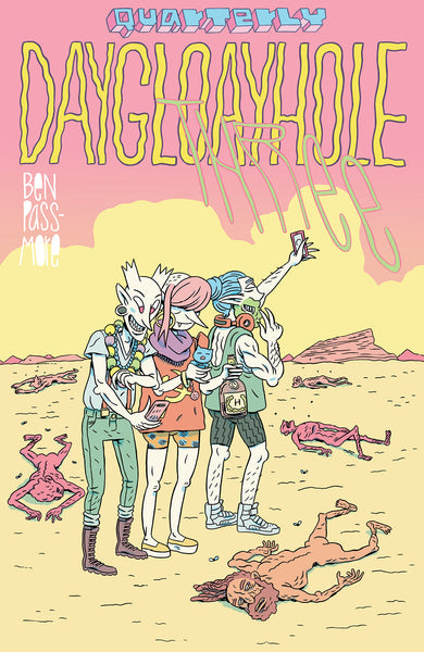 PDF Download: DAYGLOAYHOLE #3 by Ben Passmore