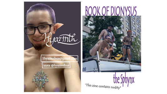 Book of Dionysus: The Sphynx by Hyazinth