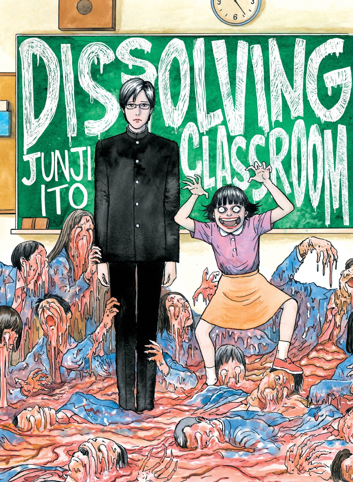 Dissolving Classroom By Junji Ito