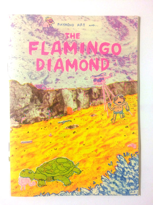 Flamingo Diamond by Marc Pearson