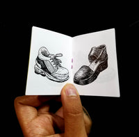Shoe Zine by Juan Y Diego