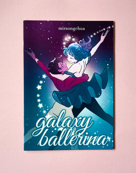 Galaxy Ballerina by Mira Ong Chua