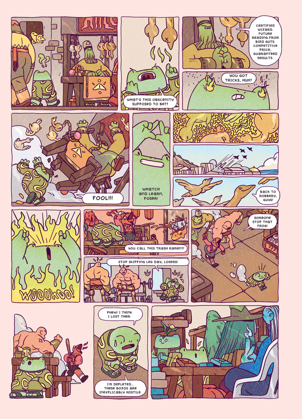 Grog Boo Grog the Frog: The Book of Taurus by Alba BG and Davilorium – Silver ...
